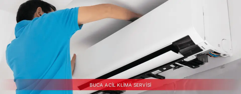 Buca İlçemi ECA Acil Klima Servisi