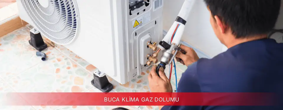 Buca İlçemi ECA Klima Gaz Dolumu