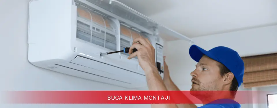 Buca İlçemi ECA Klima Montajı