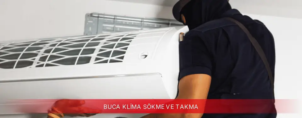 Buca İlçemi ECA Klima Sökme ve Takma